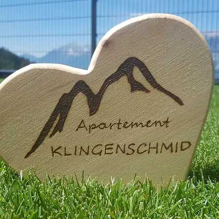 Apartement Klingenschmid Volders Exterior foto